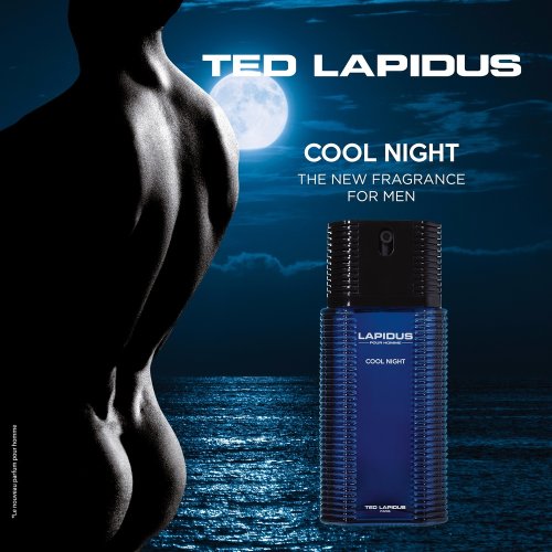 TED LAPIDUS-Lapidus pour Homme Cool Night - Eau de Parfum TED LAPIDUS-Lapidus pour Homme Cool Night - Eau de Parfum